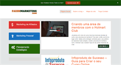 Desktop Screenshot of fazermarketing.com